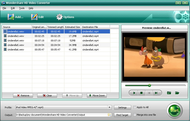 Wondershare HD Video Converter screenshot